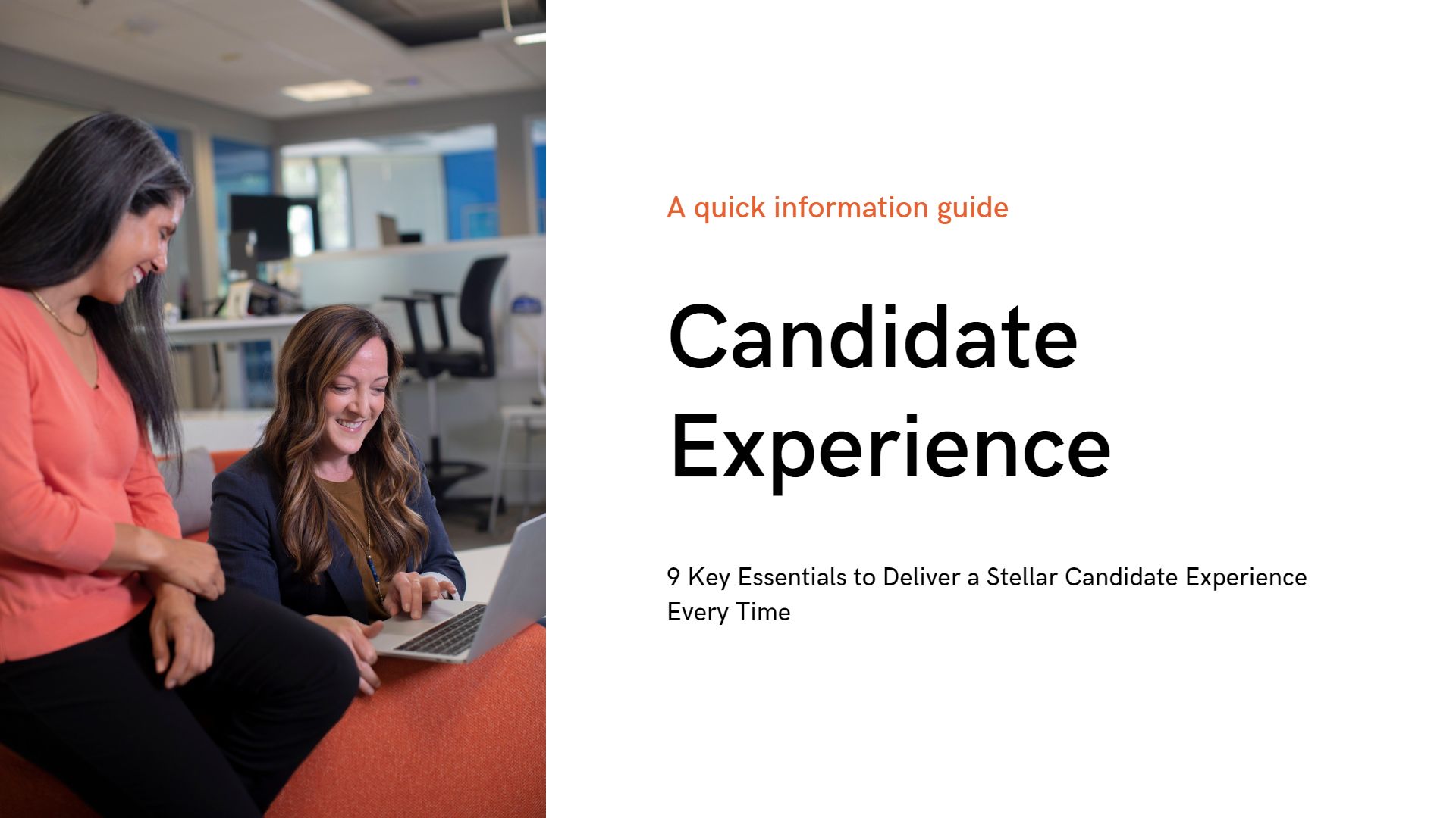 9 Must-Haves for a Top-Notch Candidate Experience